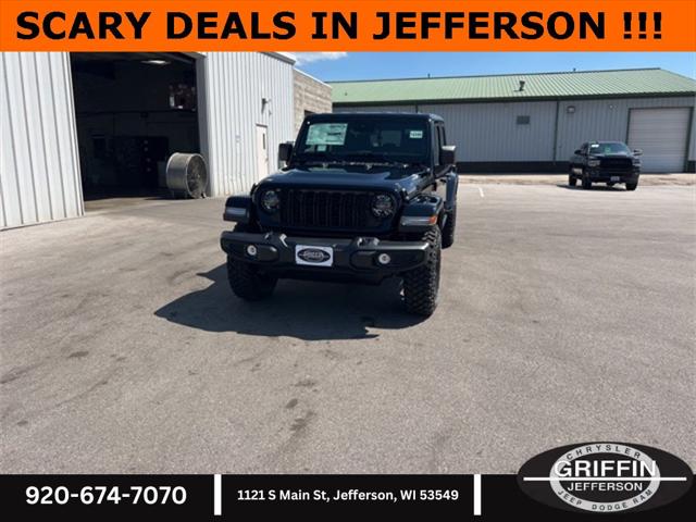 2025 Jeep Gladiator GLADIATOR WILLYS 4X4
