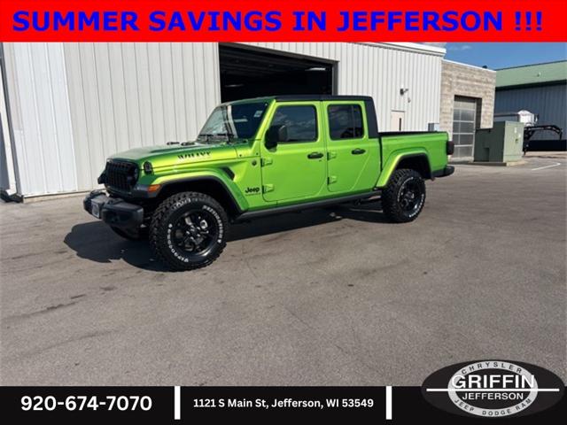 2025 Jeep Gladiator GLADIATOR WILLYS 4X4
