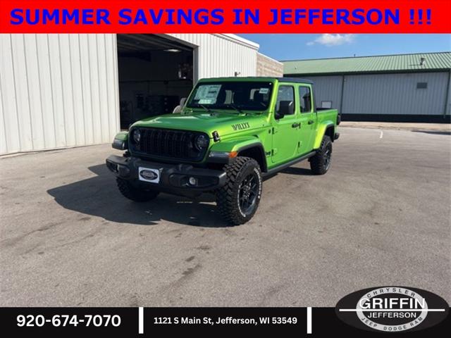 2025 Jeep Gladiator GLADIATOR WILLYS 4X4