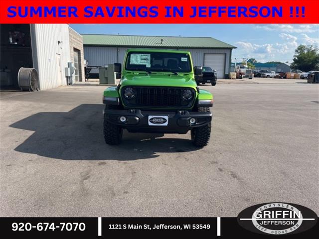 2025 Jeep Gladiator GLADIATOR WILLYS 4X4