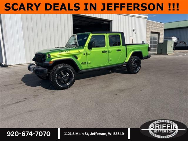 2025 Jeep Gladiator GLADIATOR WILLYS 4X4