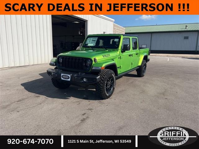 2025 Jeep Gladiator GLADIATOR WILLYS 4X4