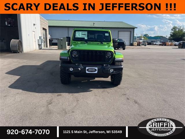 2025 Jeep Gladiator GLADIATOR WILLYS 4X4