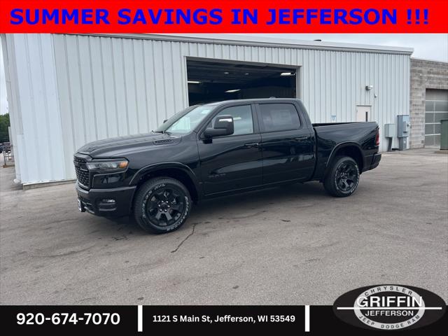 2026 RAM Ram 1500 RAM 1500 BIG HORN CREW CAB 4X4 57 BOX