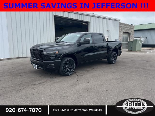 2026 RAM Ram 1500 RAM 1500 BIG HORN CREW CAB 4X4 57 BOX