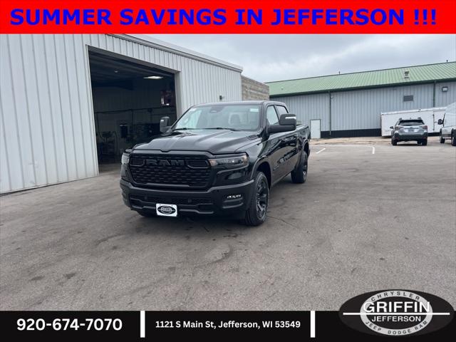 2026 RAM Ram 1500 RAM 1500 BIG HORN CREW CAB 4X4 57 BOX