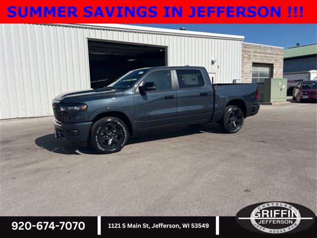 2026 RAM Ram 1500 RAM 1500 BIG HORN CREW CAB 4X4 57 BOX