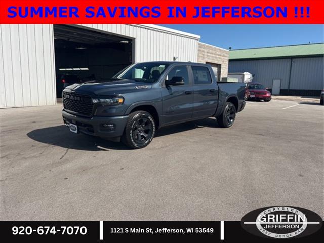 2026 RAM Ram 1500 RAM 1500 BIG HORN CREW CAB 4X4 57 BOX