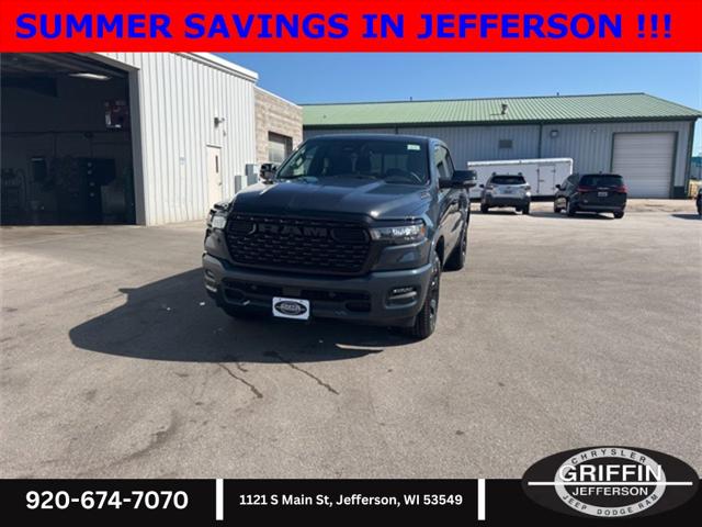 2026 RAM Ram 1500 RAM 1500 BIG HORN CREW CAB 4X4 57 BOX