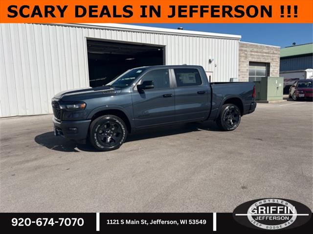 2026 RAM Ram 1500 RAM 1500 BIG HORN CREW CAB 4X4 57 BOX 2026 RAM Ram 1500 RAM 1500 BIG HORN CREW CAB 4X4 57 BOX