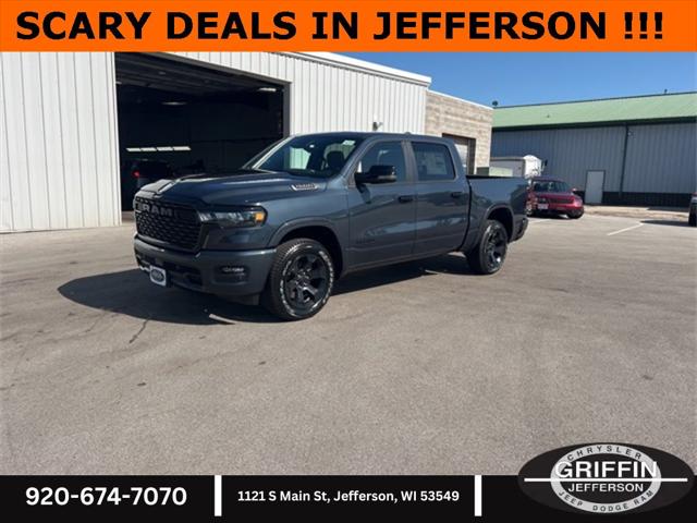 2026 RAM Ram 1500 RAM 1500 BIG HORN CREW CAB 4X4 57 BOX 2026 RAM Ram 1500 RAM 1500 BIG HORN CREW CAB 4X4 57 BOX