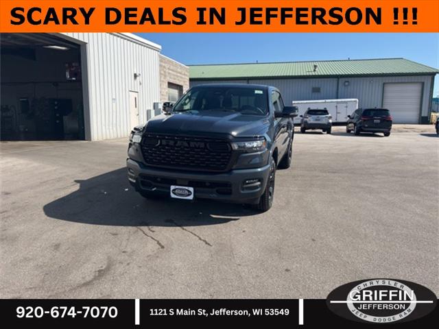 2026 RAM Ram 1500 RAM 1500 BIG HORN CREW CAB 4X4 57 BOX 2026 RAM Ram 1500 RAM 1500 BIG HORN CREW CAB 4X4 57 BOX