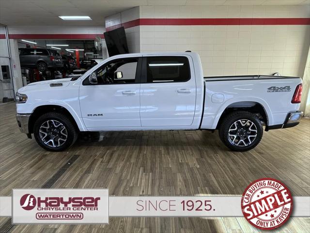 2026 RAM Ram 1500 RAM 1500 LARAMIE CREW CAB 4X4 57 BOX 2026 RAM Ram 1500 RAM 1500 LARAMIE CREW CAB 4X4 57 BOX