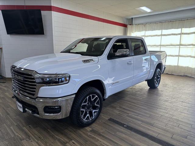 2026 RAM Ram 1500 RAM 1500 LARAMIE CREW CAB 4X4 57 BOX