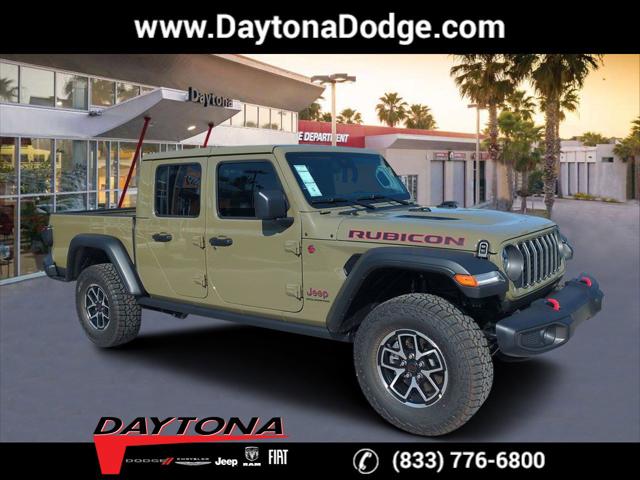 2025 Jeep Gladiator GLADIATOR RUBICON 4X4 2025 Jeep Gladiator GLADIATOR RUBICON 4X4