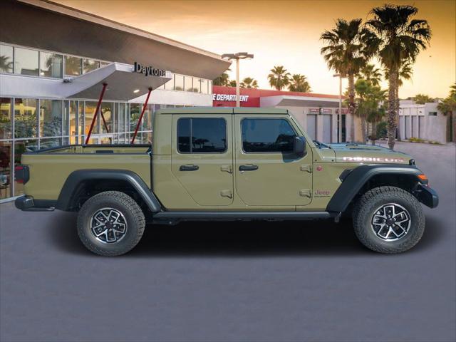 2025 Jeep Gladiator GLADIATOR RUBICON 4X4 2025 Jeep Gladiator GLADIATOR RUBICON 4X4