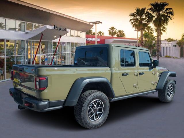2025 Jeep Gladiator GLADIATOR RUBICON 4X4 2025 Jeep Gladiator GLADIATOR RUBICON 4X4
