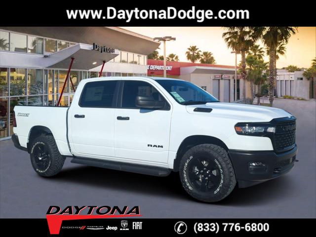 2026 RAM Ram 1500 RAM 1500 WARLOCK CREW CAB 4X4 57 BOX