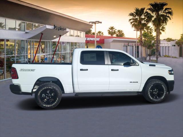 2026 RAM Ram 1500 RAM 1500 WARLOCK CREW CAB 4X4 57 BOX