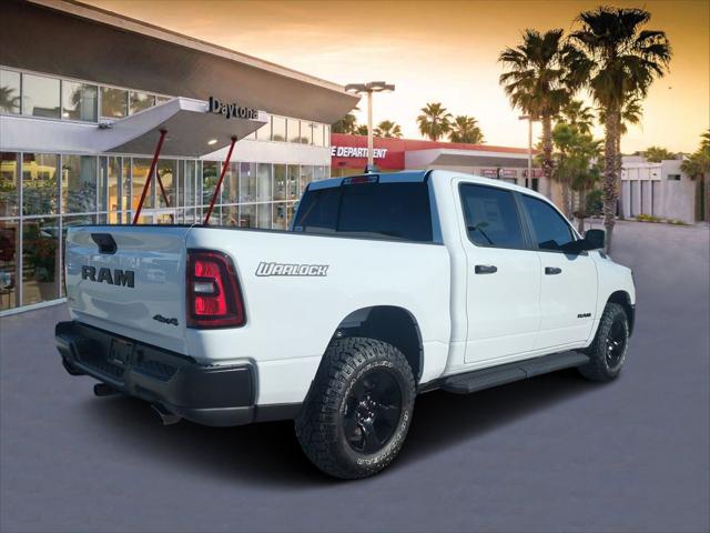 2026 RAM Ram 1500 RAM 1500 WARLOCK CREW CAB 4X4 57 BOX