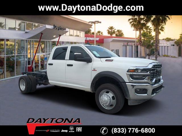 2025 RAM Ram 5500 Chassis Cab RAM 5500 TRADESMAN CHASSIS CREW CAB 4X4 60 CA 2025 RAM Ram 5500 Chassis Cab RAM 5500 TRADESMAN CHASSIS CREW CAB 4X4 60 CA