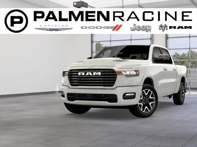 2026 RAM Ram 1500 RAM 1500 LARAMIE CREW CAB 4X4 57 BOX