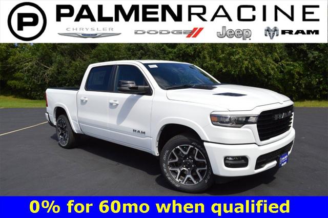 2026 RAM Ram 1500 RAM 1500 LARAMIE CREW CAB 4X4 57 BOX