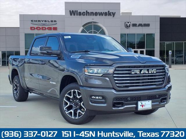 2026 RAM Ram 1500 RAM 1500 LARAMIE CREW CAB 4X4 57 BOX