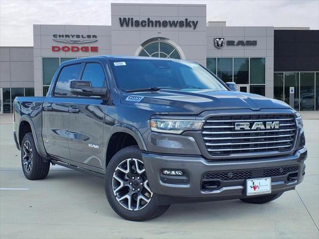 2026 RAM Ram 1500 RAM 1500 LARAMIE CREW CAB 4X4 57 BOX
