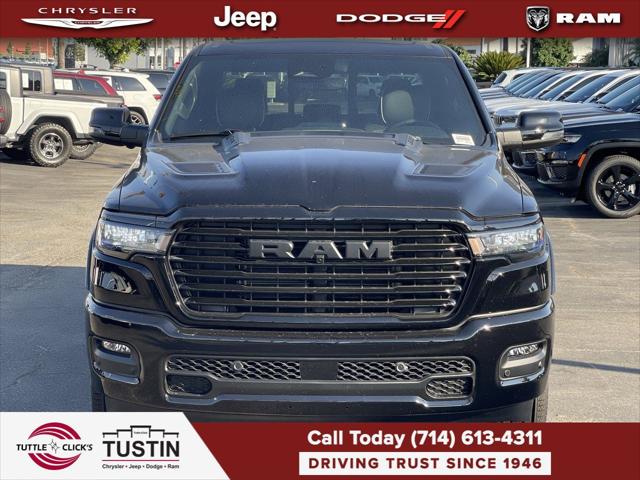 2026 RAM Ram 1500 RAM 1500 LARAMIE CREW CAB 4X4 57 BOX