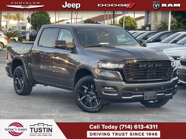 2025 RAM Ram 1500 RAM 1500 LARAMIE CREW CAB 4X4 57 BOX