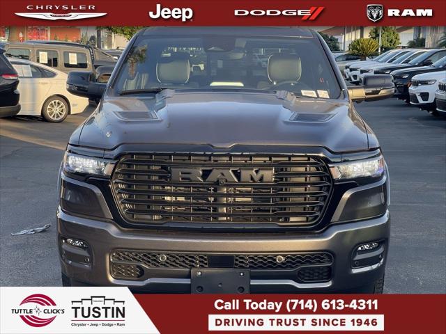 2025 RAM Ram 1500 RAM 1500 LARAMIE CREW CAB 4X4 57 BOX