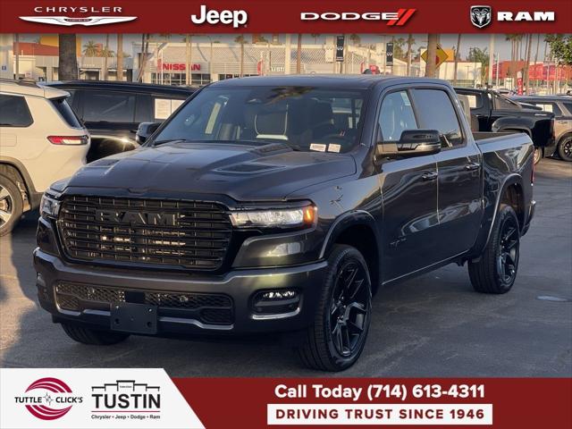 2025 RAM Ram 1500 RAM 1500 LARAMIE CREW CAB 4X4 57 BOX