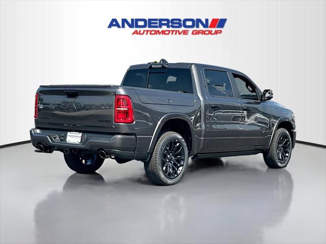 2026 RAM Ram 1500 RAM 1500 LIMITED CREW CAB 4X4 57 BOX