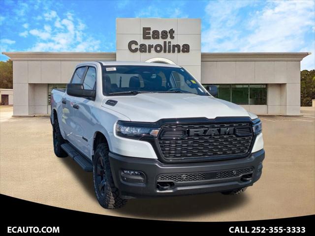 2026 RAM Ram 1500 RAM 1500 WARLOCK CREW CAB 4X4 57 BOX 2026 RAM Ram 1500 RAM 1500 WARLOCK CREW CAB 4X4 57 BOX