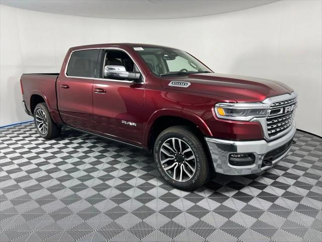 2026 RAM Ram 1500 RAM 1500 LIMITED LONGHORN CREW CAB 4X4 57 BOX