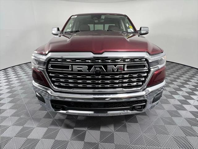 2026 RAM Ram 1500 RAM 1500 LIMITED LONGHORN CREW CAB 4X4 57 BOX