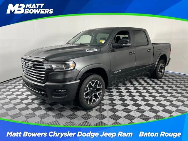 2026 RAM Ram 1500 RAM 1500 LARAMIE CREW CAB 4X4 57 BOX