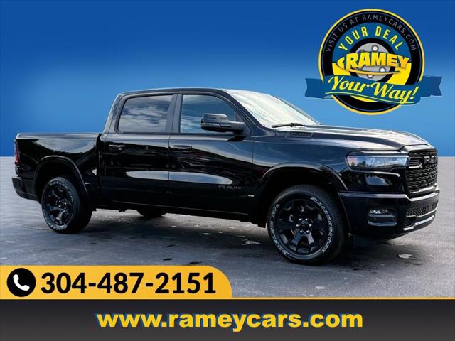 2026 RAM Ram 1500 RAM 1500 BIG HORN CREW CAB 4X4 57 BOX