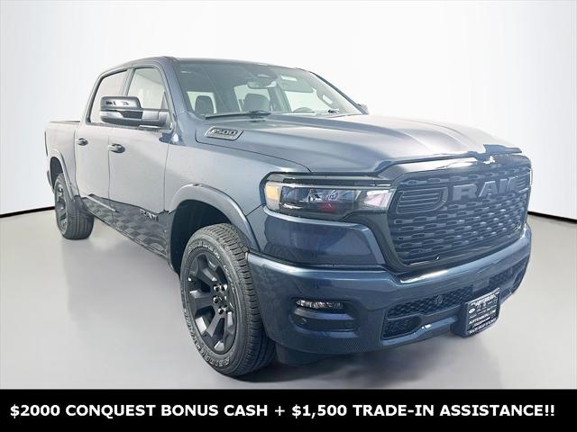 2026 RAM Ram 1500 RAM 1500 BIG HORN CREW CAB 4X4 57 BOX 2026 RAM Ram 1500 RAM 1500 BIG HORN CREW CAB 4X4 57 BOX