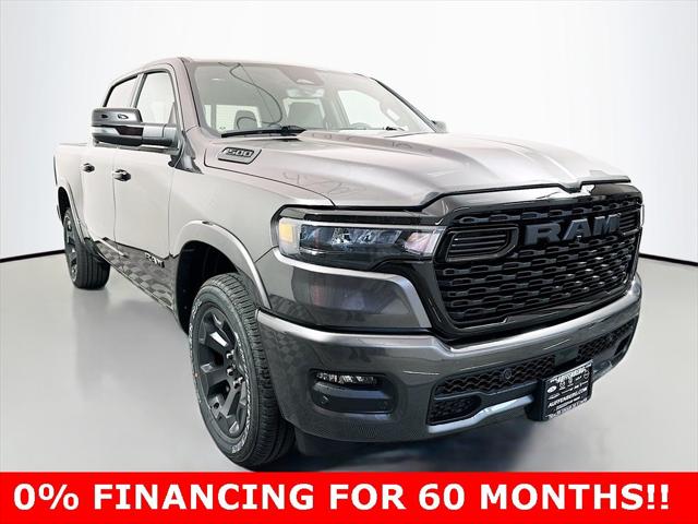 2026 RAM Ram 1500 RAM 1500 BIG HORN CREW CAB 4X4 57 BOX 2026 RAM Ram 1500 RAM 1500 BIG HORN CREW CAB 4X4 57 BOX