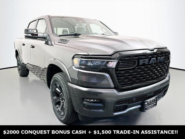 2026 RAM Ram 1500 RAM 1500 BIG HORN CREW CAB 4X4 57 BOX 2026 RAM Ram 1500 RAM 1500 BIG HORN CREW CAB 4X4 57 BOX