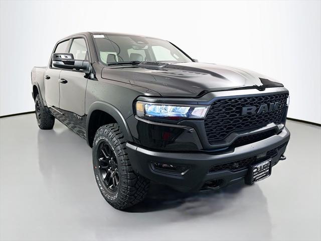 2026 RAM Ram 1500 RAM 1500 REBEL CREW CAB 4X4 57 BOX