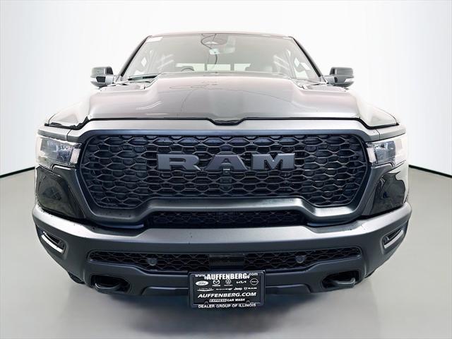 2026 RAM Ram 1500 RAM 1500 REBEL CREW CAB 4X4 57 BOX
