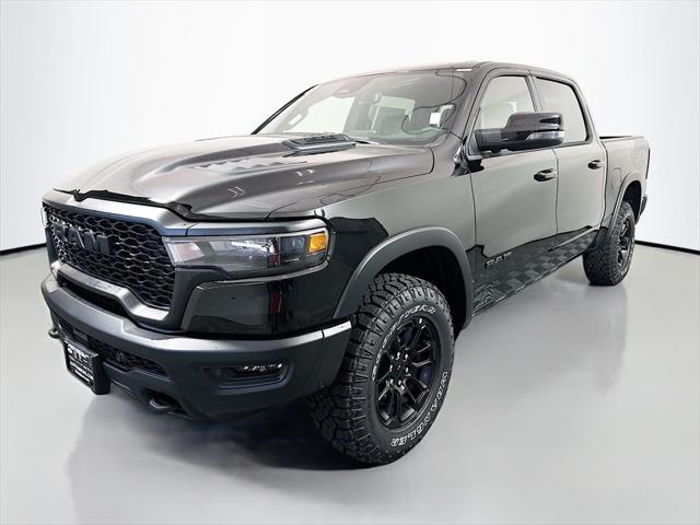 2026 RAM Ram 1500 RAM 1500 REBEL CREW CAB 4X4 57 BOX