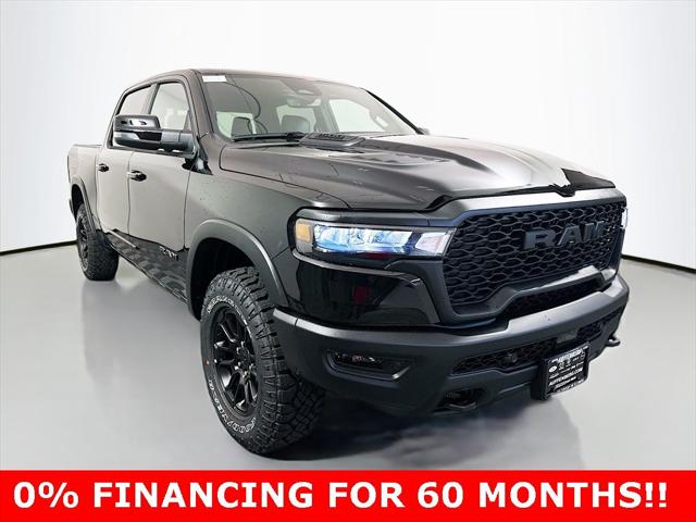 2026 RAM Ram 1500 RAM 1500 REBEL CREW CAB 4X4 57 BOX 2026 RAM Ram 1500 RAM 1500 REBEL CREW CAB 4X4 57 BOX