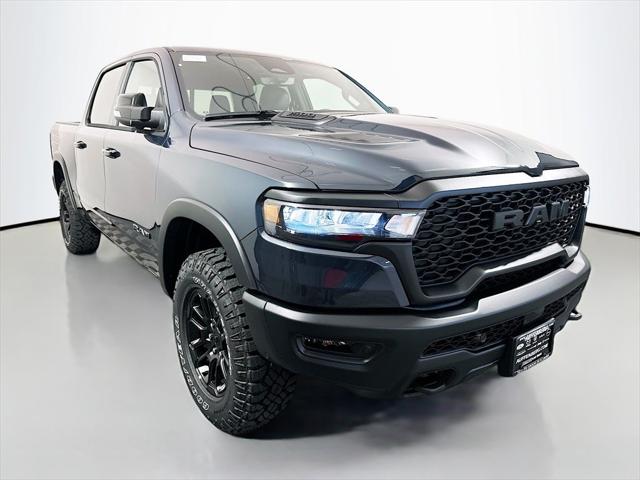 2026 RAM Ram 1500 RAM 1500 REBEL CREW CAB 4X4 57 BOX