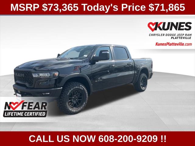 2026 RAM Ram 1500 RAM 1500 REBEL CREW CAB 4X4 57 BOX 2026 RAM Ram 1500 RAM 1500 REBEL CREW CAB 4X4 57 BOX