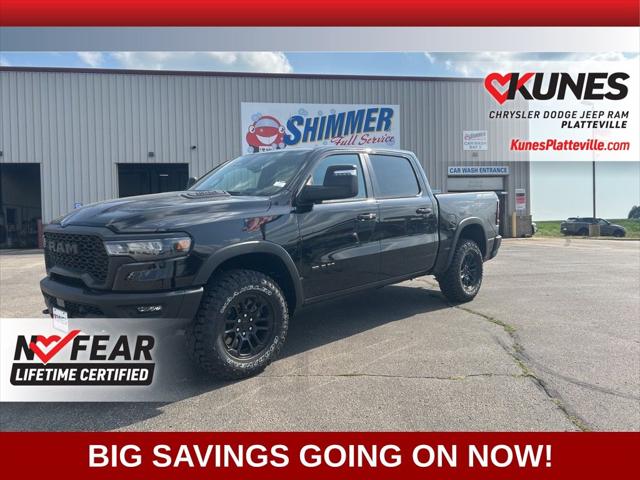 2026 RAM Ram 1500 RAM 1500 REBEL CREW CAB 4X4 57 BOX 2026 RAM Ram 1500 RAM 1500 REBEL CREW CAB 4X4 57 BOX