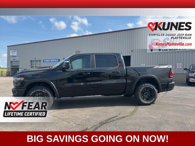 2026 RAM Ram 1500 RAM 1500 REBEL CREW CAB 4X4 57 BOX 2026 RAM Ram 1500 RAM 1500 REBEL CREW CAB 4X4 57 BOX